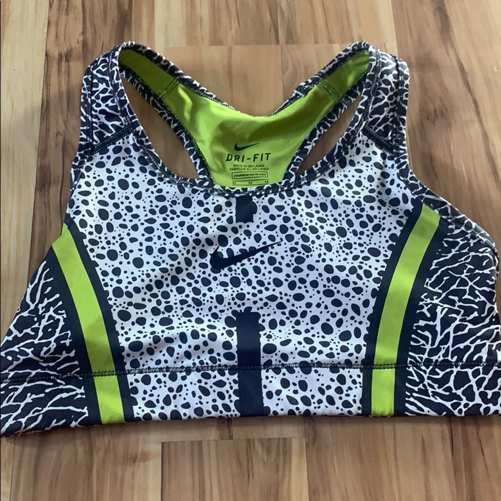 Nike sports bra